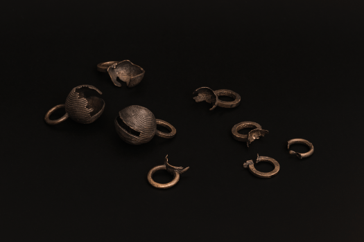 rings, 2018, bronze