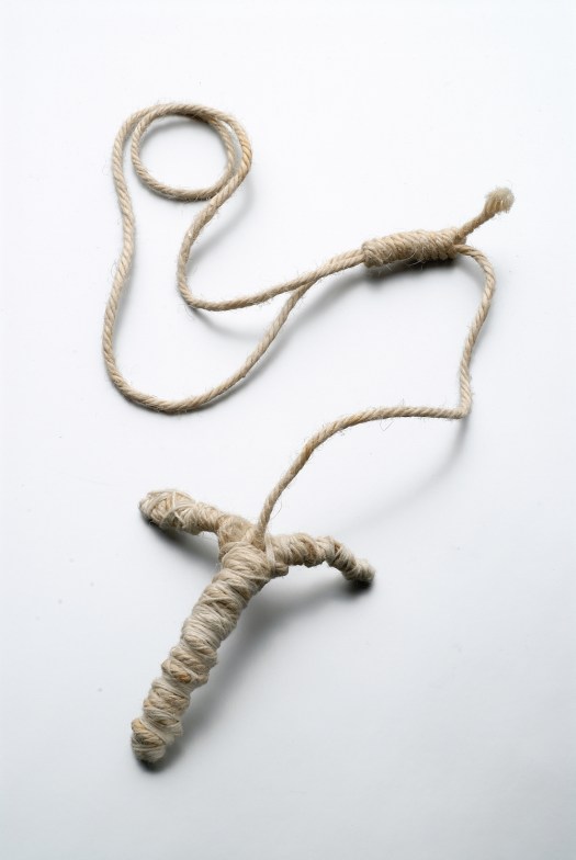 Mind Your Step, necklace